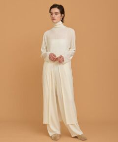 HOUSE OF LOTUS / ハウス オブ ロータス ワンピース | ウーステッドメリノウールワンピース