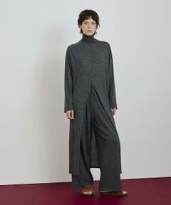 HOUSE OF LOTUS / ハウス オブ ロータス ワンピース | ウーステッドメリノウールワンピース