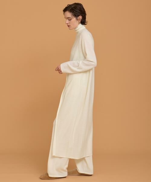 HOUSE OF LOTUS / ハウス オブ ロータス ワンピース | ウーステッドメリノウールワンピース | 詳細1