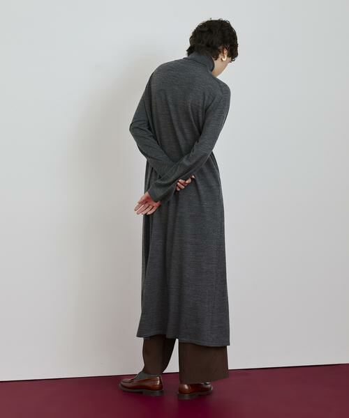HOUSE OF LOTUS / ハウス オブ ロータス ワンピース | ウーステッドメリノウールワンピース | 詳細11