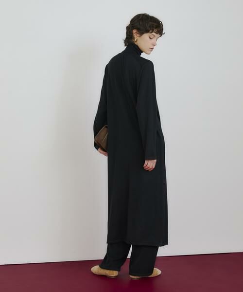 HOUSE OF LOTUS / ハウス オブ ロータス ワンピース | ウーステッドメリノウールワンピース | 詳細18