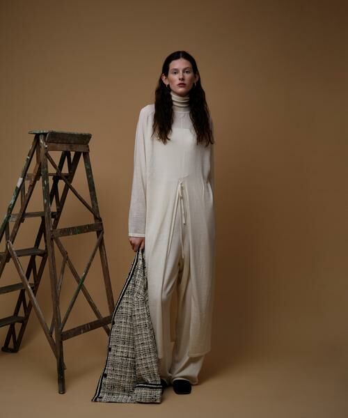 HOUSE OF LOTUS / ハウス オブ ロータス ワンピース | ウーステッドメリノウールワンピース | 詳細19