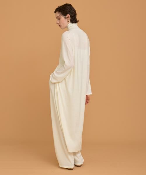 HOUSE OF LOTUS / ハウス オブ ロータス ワンピース | ウーステッドメリノウールワンピース | 詳細2