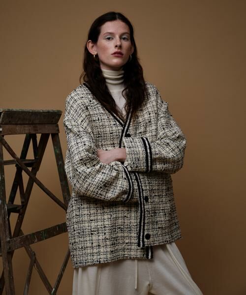 HOUSE OF LOTUS / ハウス オブ ロータス ワンピース | ウーステッドメリノウールワンピース | 詳細21