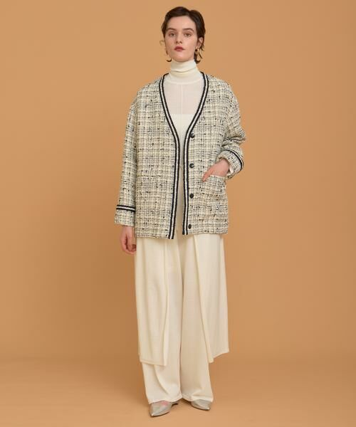 HOUSE OF LOTUS / ハウス オブ ロータス ワンピース | ウーステッドメリノウールワンピース | 詳細3