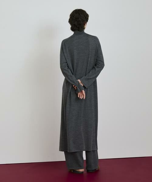 HOUSE OF LOTUS / ハウス オブ ロータス ワンピース | ウーステッドメリノウールワンピース | 詳細8