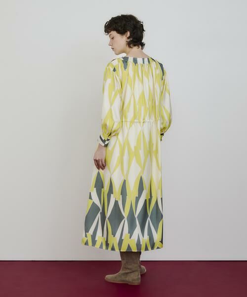 HOUSE OF LOTUS / ハウス オブ ロータス ワンピース | マルチジオメトリックプリントワンピース | 詳細2