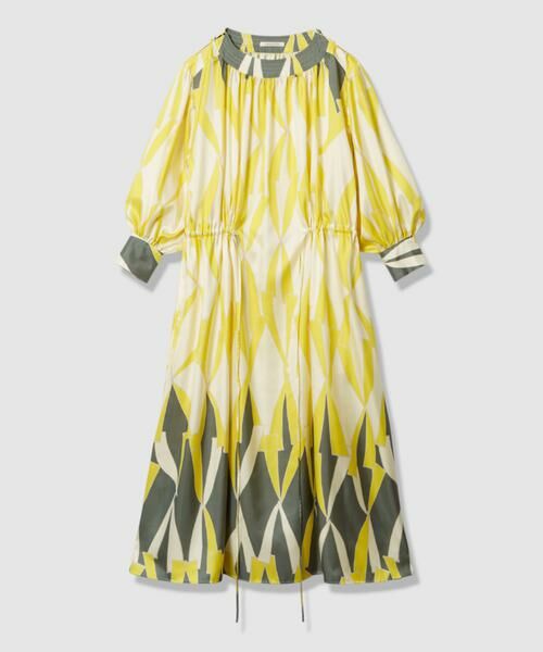 HOUSE OF LOTUS / ハウス オブ ロータス ワンピース | マルチジオメトリックプリントワンピース | 詳細4