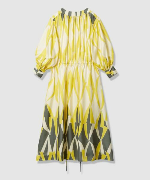 HOUSE OF LOTUS / ハウス オブ ロータス ワンピース | マルチジオメトリックプリントワンピース | 詳細5