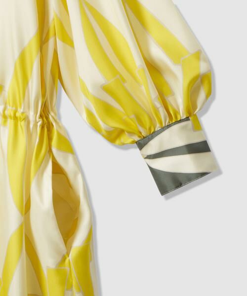 HOUSE OF LOTUS / ハウス オブ ロータス ワンピース | マルチジオメトリックプリントワンピース | 詳細8