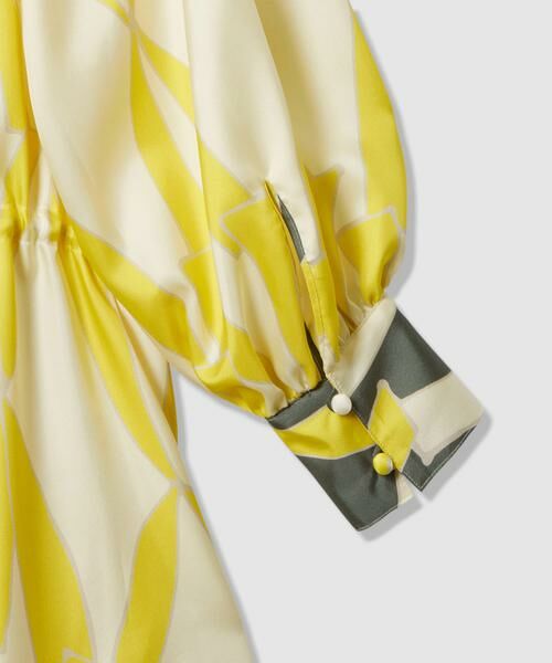 HOUSE OF LOTUS / ハウス オブ ロータス ワンピース | マルチジオメトリックプリントワンピース | 詳細9