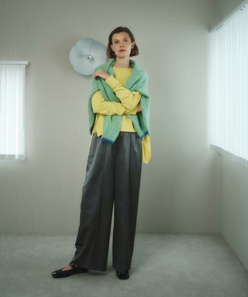 HOUSE OF LOTUS / ハウス オブ ロータス カーディガン・ボレロ | ミックスモヘアバイカラーカーディガン | 詳細10