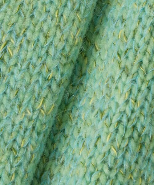 HOUSE OF LOTUS / ハウス オブ ロータス カーディガン・ボレロ | ミックスモヘアバイカラーカーディガン | 詳細17