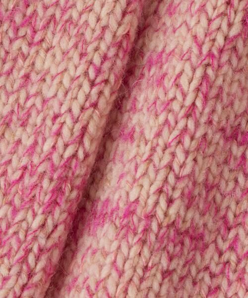 HOUSE OF LOTUS / ハウス オブ ロータス カーディガン・ボレロ | ミックスモヘアバイカラーカーディガン | 詳細19