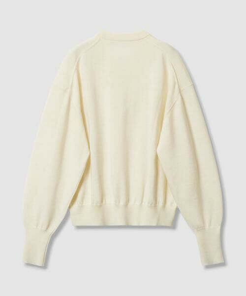 HOUSE OF LOTUS / ハウス オブ ロータス ニット・セーター | ウーステッドメリノウールVネックプルオーバー | 詳細17