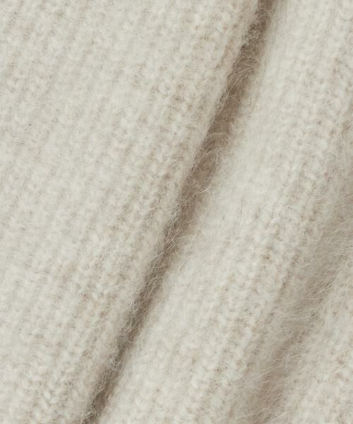 HOUSE OF LOTUS / ハウス オブ ロータス ニット・セーター | FOX FUR TILDEN KNIT VEST | 詳細14