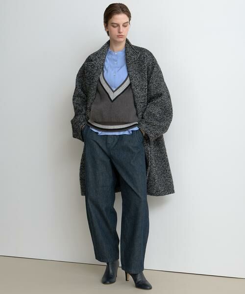 HOUSE OF LOTUS / ハウス オブ ロータス ニット・セーター | FOX FUR TILDEN KNIT VEST | 詳細9