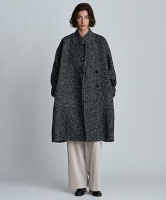 HOUSE OF LOTUS / ハウス オブ ロータス その他アウター | ワイドカルゼスタンドテーラーコート