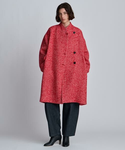 HOUSE OF LOTUS / ハウス オブ ロータス その他アウター | ワイドカルゼスタンドテーラーコート | 詳細1