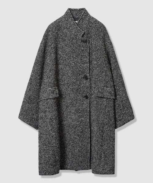 HOUSE OF LOTUS / ハウス オブ ロータス その他アウター | ワイドカルゼスタンドテーラーコート | 詳細13