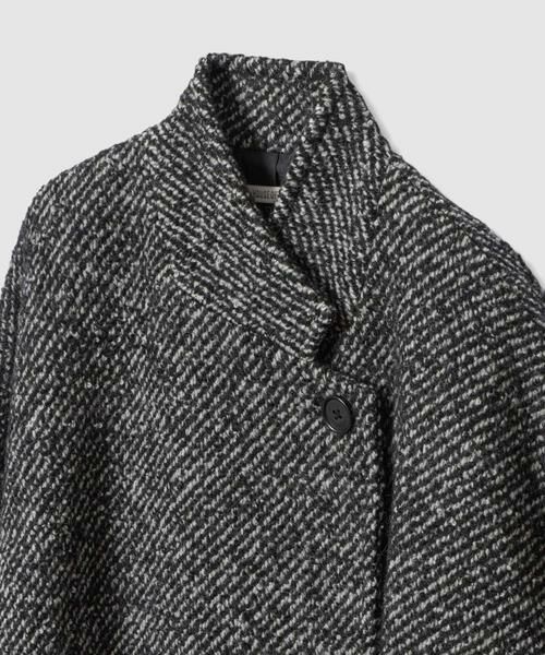 HOUSE OF LOTUS / ハウス オブ ロータス その他アウター | ワイドカルゼスタンドテーラーコート | 詳細15