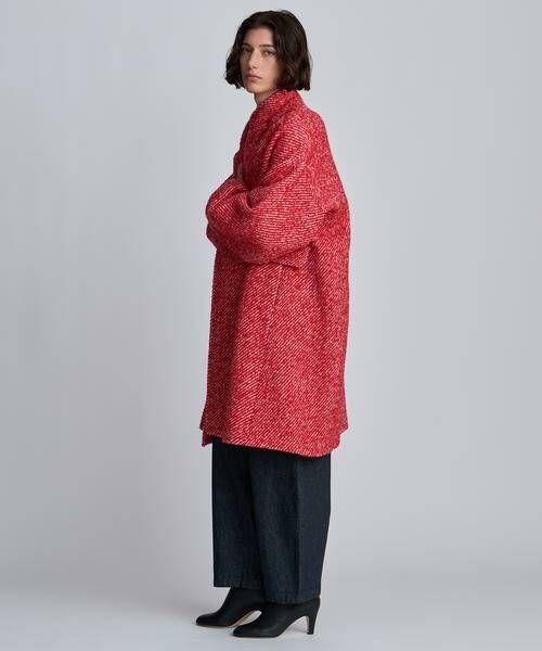 HOUSE OF LOTUS / ハウス オブ ロータス その他アウター | ワイドカルゼスタンドテーラーコート | 詳細2