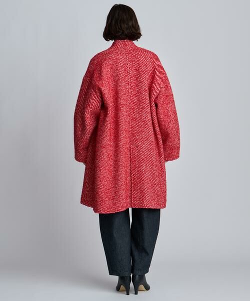 HOUSE OF LOTUS / ハウス オブ ロータス その他アウター | ワイドカルゼスタンドテーラーコート | 詳細3