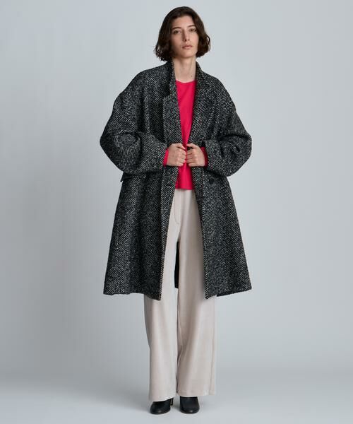 HOUSE OF LOTUS / ハウス オブ ロータス その他アウター | ワイドカルゼスタンドテーラーコート | 詳細4
