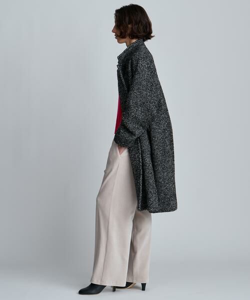 HOUSE OF LOTUS / ハウス オブ ロータス その他アウター | ワイドカルゼスタンドテーラーコート | 詳細5