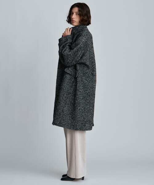 HOUSE OF LOTUS / ハウス オブ ロータス その他アウター | ワイドカルゼスタンドテーラーコート | 詳細6