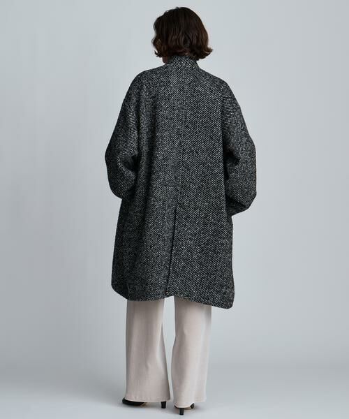HOUSE OF LOTUS / ハウス オブ ロータス その他アウター | ワイドカルゼスタンドテーラーコート | 詳細7