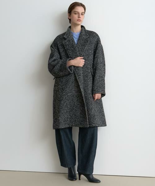 HOUSE OF LOTUS / ハウス オブ ロータス その他アウター | ワイドカルゼスタンドテーラーコート | 詳細8