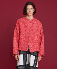 HOUSE OF LOTUS / ハウス オブ ロータス その他アウター | ワイドカルゼボトルネックブルゾン