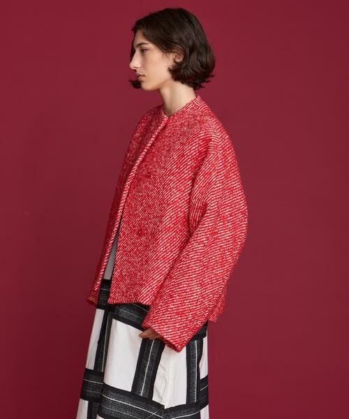 HOUSE OF LOTUS / ハウス オブ ロータス その他アウター | ワイドカルゼボトルネックブルゾン | 詳細1