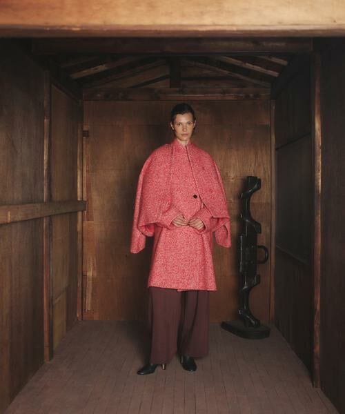 HOUSE OF LOTUS / ハウス オブ ロータス その他アウター | ワイドカルゼボトルネックブルゾン | 詳細10