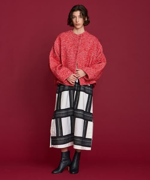 HOUSE OF LOTUS / ハウス オブ ロータス その他アウター | ワイドカルゼボトルネックブルゾン | 詳細3