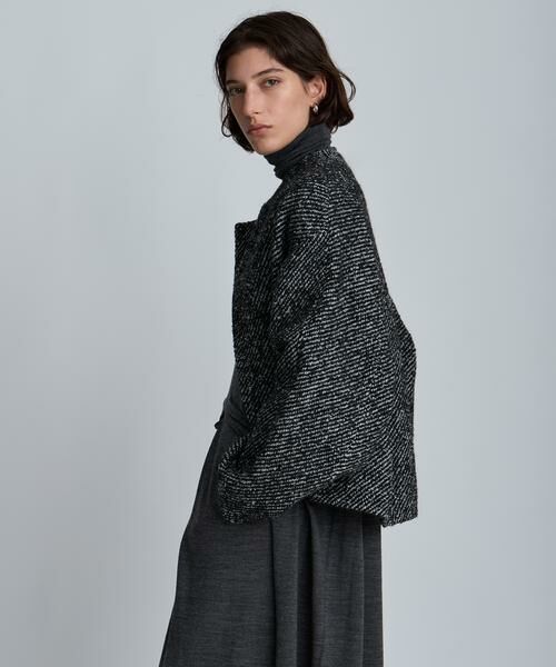 HOUSE OF LOTUS / ハウス オブ ロータス その他アウター | ワイドカルゼボトルネックブルゾン | 詳細7