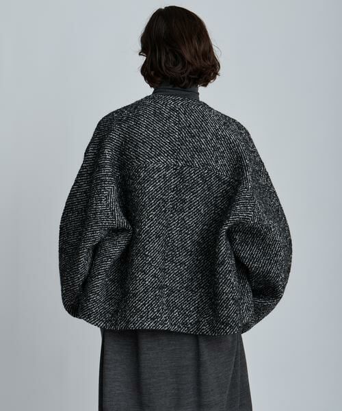 HOUSE OF LOTUS / ハウス オブ ロータス その他アウター | ワイドカルゼボトルネックブルゾン | 詳細8