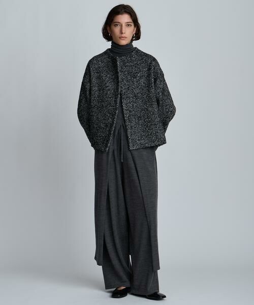 HOUSE OF LOTUS / ハウス オブ ロータス その他アウター | ワイドカルゼボトルネックブルゾン | 詳細9