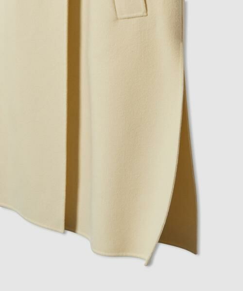 HOUSE OF LOTUS / ハウス オブ ロータス その他アウター | ウールリバーフードロングジレ | 詳細14