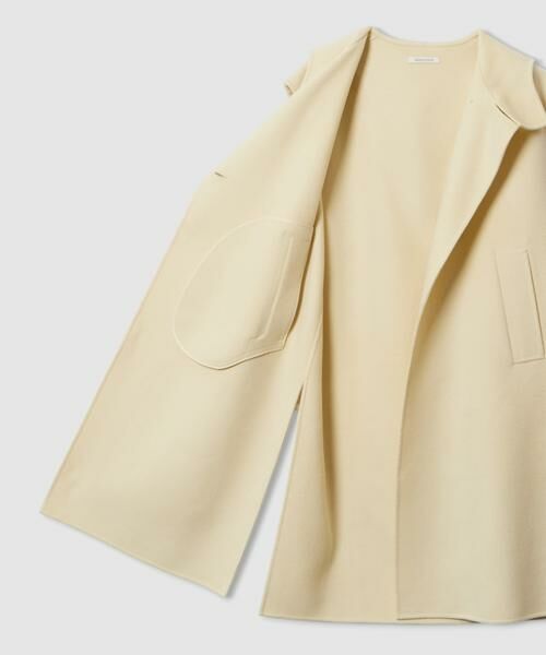 HOUSE OF LOTUS / ハウス オブ ロータス その他アウター | ウールリバーフードロングジレ | 詳細16