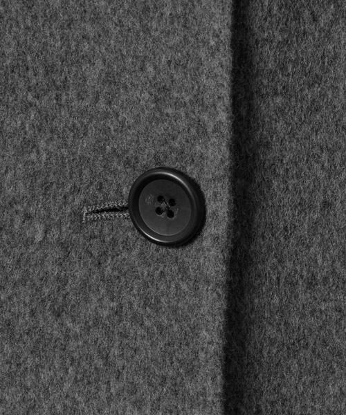 HOUSE OF LOTUS / ハウス オブ ロータス その他アウター | ウールリバーフードロングジレ | 詳細18