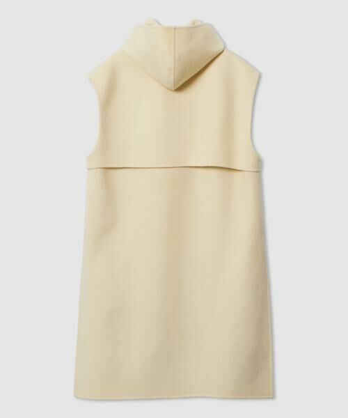 HOUSE OF LOTUS / ハウス オブ ロータス その他アウター | ウールリバーフードロングジレ | 詳細10