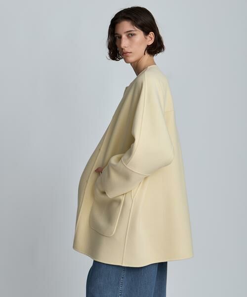 HOUSE OF LOTUS / ハウス オブ ロータス その他アウター | ウールリバービッグパッチポケットコート | 詳細1