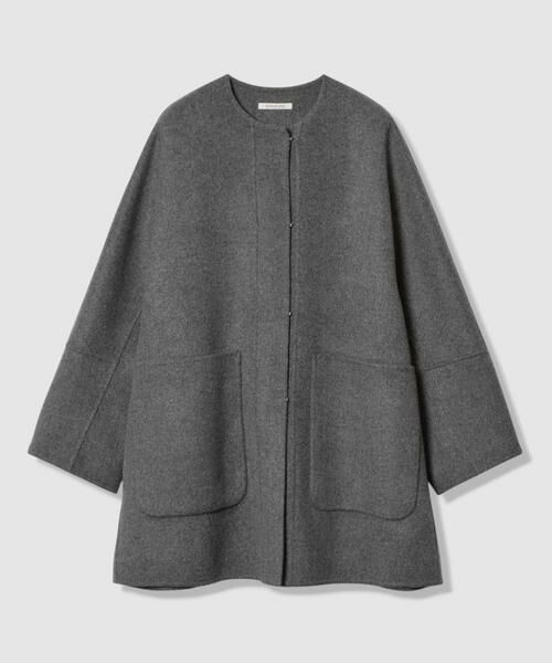 HOUSE OF LOTUS / ハウス オブ ロータス その他アウター | ウールリバービッグパッチポケットコート | 詳細12