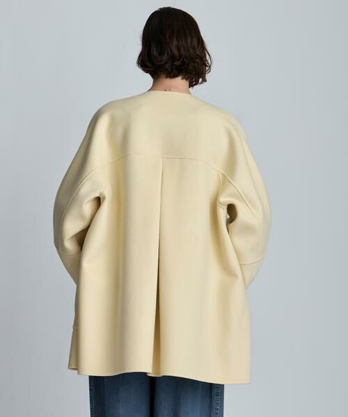 HOUSE OF LOTUS / ハウス オブ ロータス その他アウター | ウールリバービッグパッチポケットコート | 詳細2