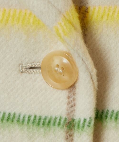 HOUSE OF LOTUS / ハウス オブ ロータス ピーコート | シャギーチェックコート | 詳細16