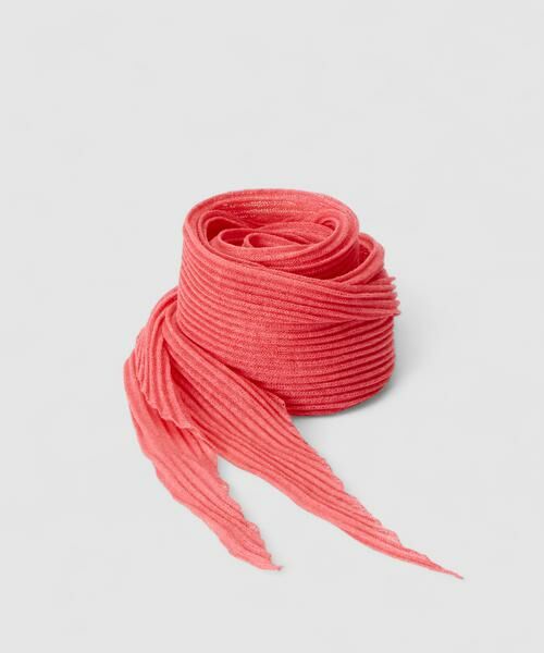 HOUSE OF LOTUS / ハウス オブ ロータス マフラー・ショール・スヌード・ストール | プリーツスカーフ | 詳細1