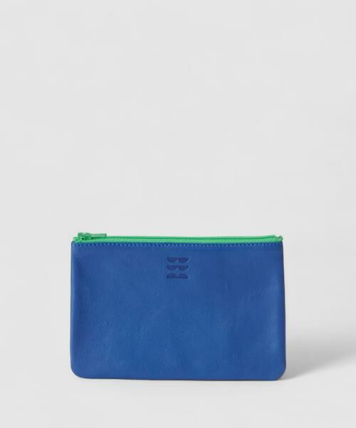 HOUSE OF LOTUS/ハウス オブ ロータス レザーカードケース ブルー F