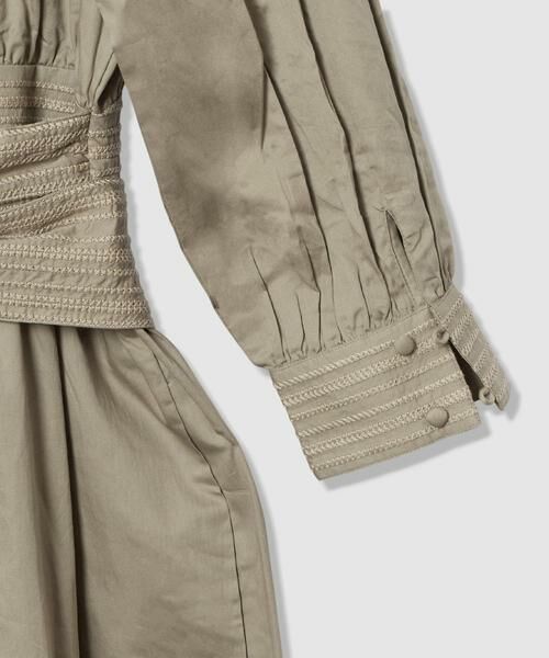 HOUSE OF LOTUS / ハウス オブ ロータス ワンピース | エンブロイダリーワンピース | 詳細5